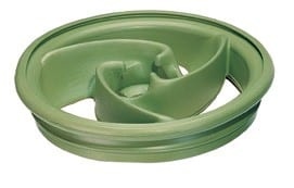 Sköljpackning i gummi (grön)