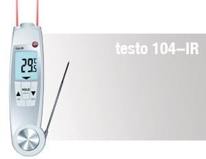 Termometer 104-IR - Testo
