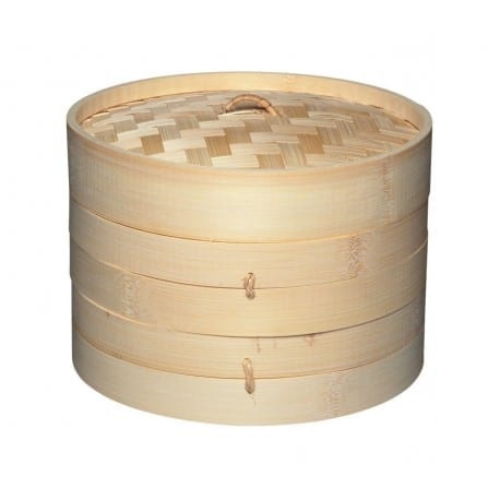 Ångkokare, bambu - Kitchen Craft