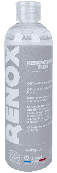 Renox, rengöringsmedel till rostfritt stål - Cristel