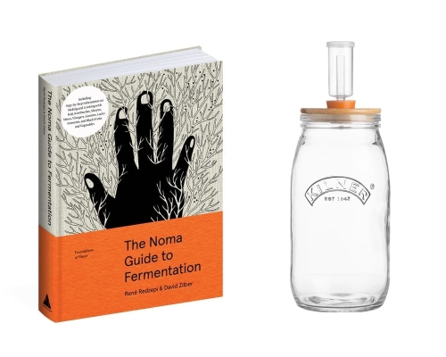 Fermenteringskit och Nomas bok