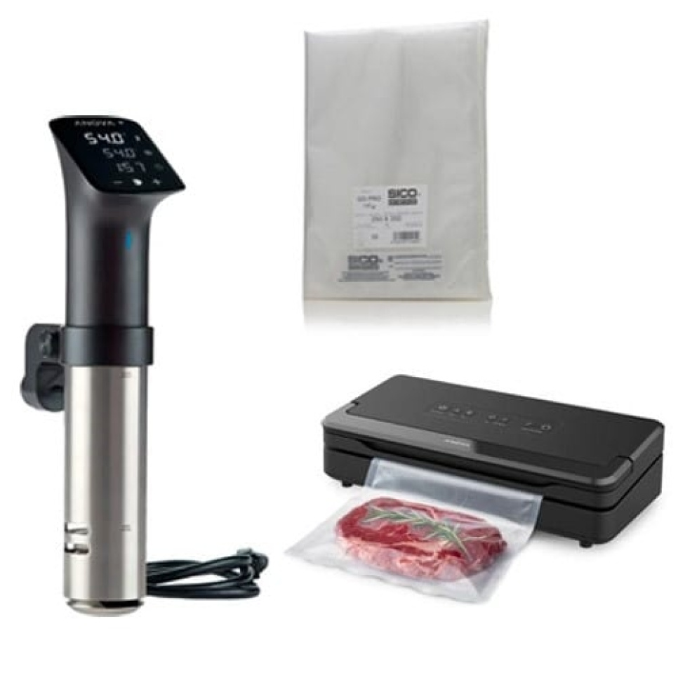 Anova Precision® Cooker Pro – Sous Vide-paket i gruppen Matlagning / Sous vide / Cirkulatorer hos The Kitchen Lab (1317-26948)