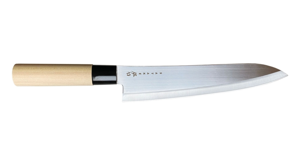Gyuto, 21 cm, Houcho - Satake i gruppen Matlagning / Köksknivar / Övriga knivar hos The Kitchen Lab (1070-18231)