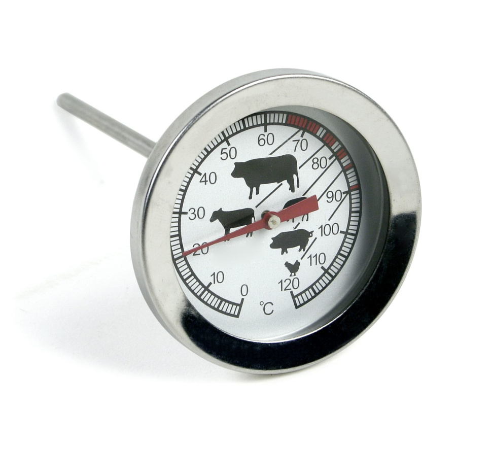 Stektermometer, 12 cm - Exxent i gruppen Matlagning / Mätare & Mått / Kökstermometrar / Instickstermometrar hos The Kitchen Lab (1071-10155)