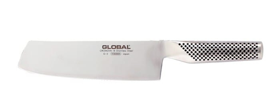 Grönsakskniv G-5, 18cm - Global i gruppen Matlagning / Köksknivar / Grönsaksknivar hos KitchenLab (1073-10425)