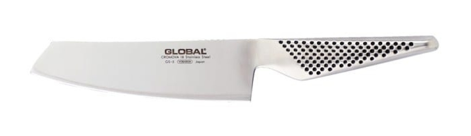 Grönsakskniv GS-5, 14cm - Global i gruppen Matlagning / Köksknivar / Grönsaksknivar hos KitchenLab (1073-10474)