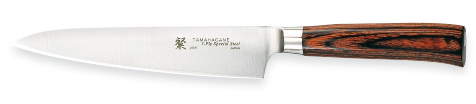 Skalkniv 15cm - Tamahagane San i gruppen Matlagning / Köksknivar / Skalknivar hos The Kitchen Lab (1073-11481)