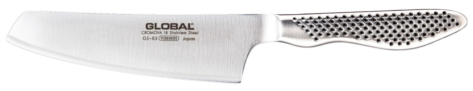 Global GS-83 Grönsakskniv 13cm i gruppen Matlagning / Köksknivar / Grönsaksknivar hos The Kitchen Lab (1073-13368)