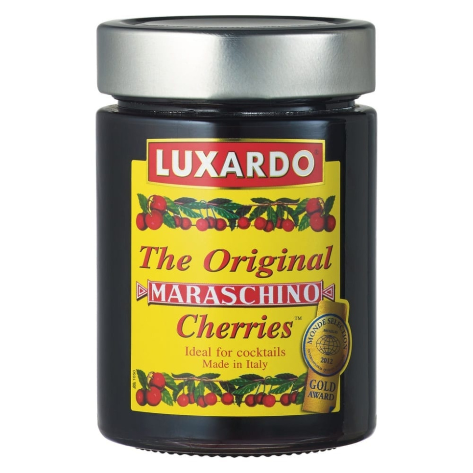 Maraschino Cherries, 400g - Luxardo i gruppen Bar & Vin / Barutrustning / Övrig barutrustning hos The Kitchen Lab (1083-15681)