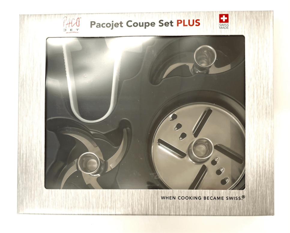 Pacojet Coupe-set PLUS i gruppen Köksmaskiner / Kyla & Frysa / Glassmaskiner hos KitchenLab (1087-26165)