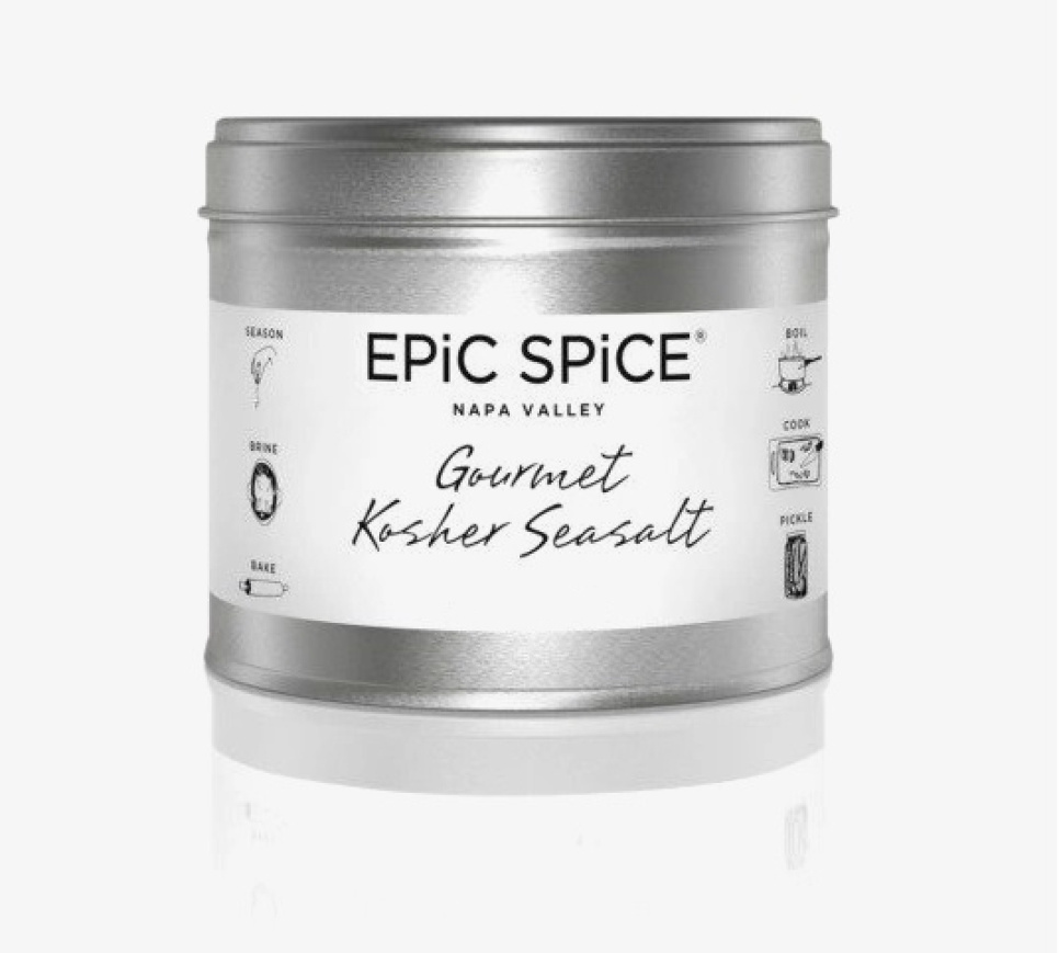 Koshersalt, 250g - Epic Spice i gruppen Matlagning / Kryddor & Smaksättare / Salt hos The Kitchen Lab (1282-26331)