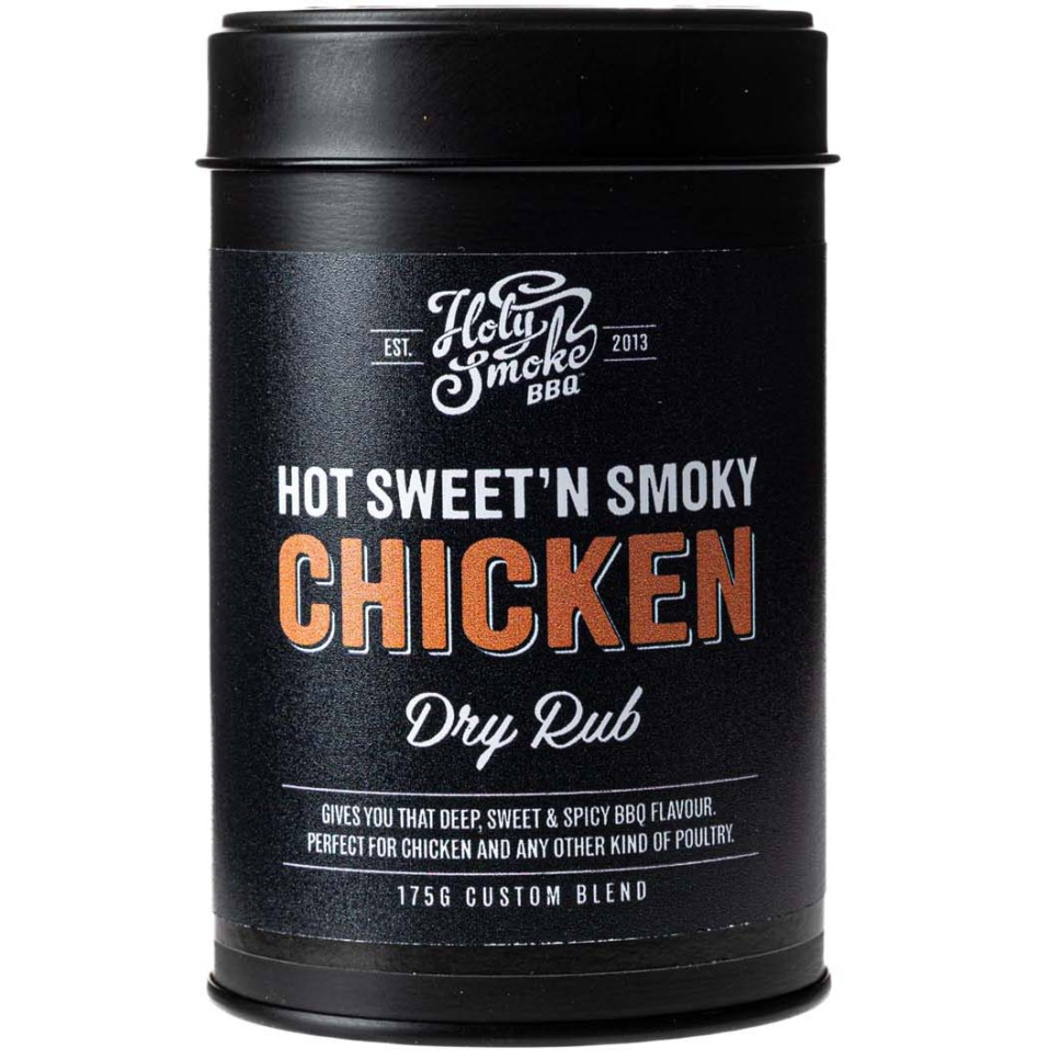 Spicy Chicken, Kryddblandning, 175g - Holy Smoke BBQ i gruppen Matlagning / Kryddor & Smaksättare / Kryddor hos KitchenLab (1282-28167)