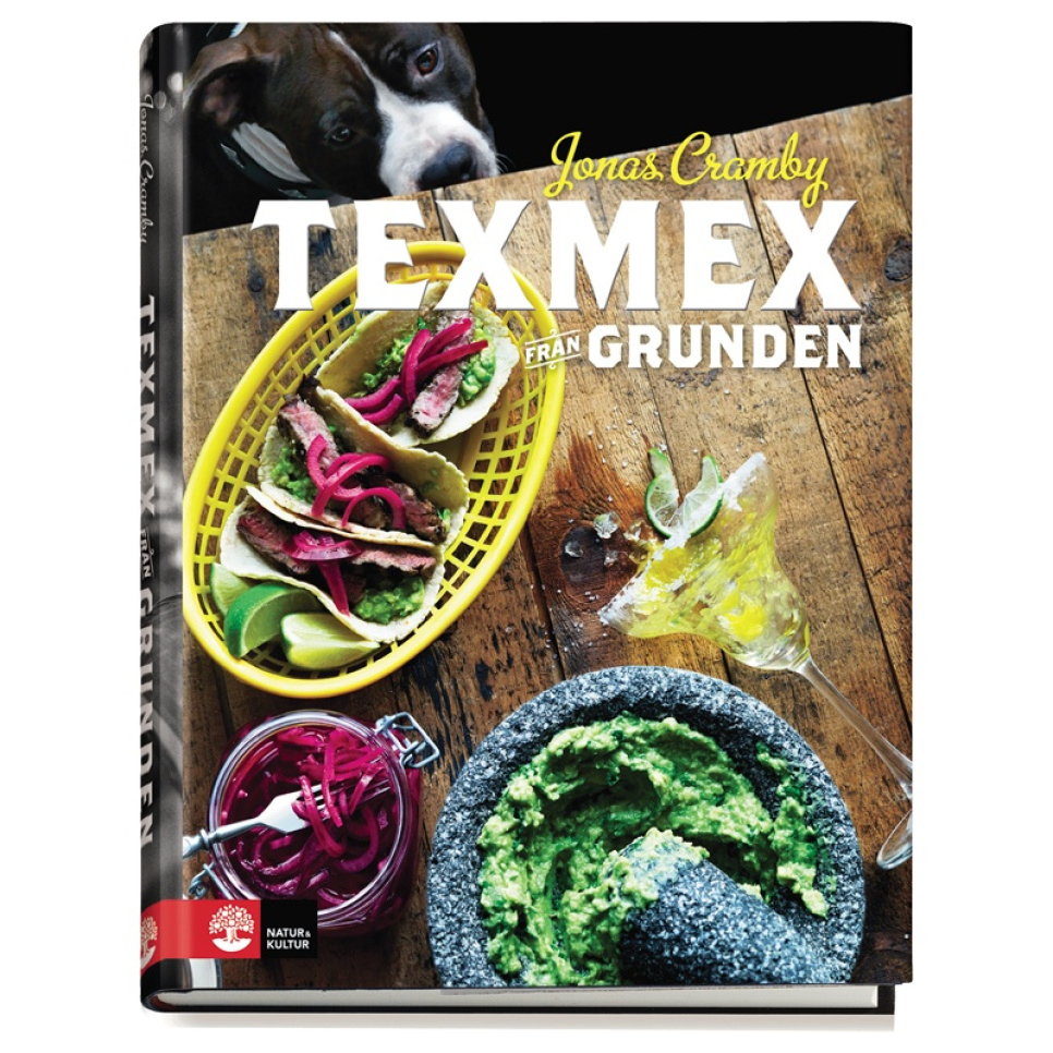 Texmex från grunden av Jonas Cramby i gruppen Matlagning / Kokböcker / Nationella & regionala kök / Syd- & latinamerika hos KitchenLab (1355-11702)