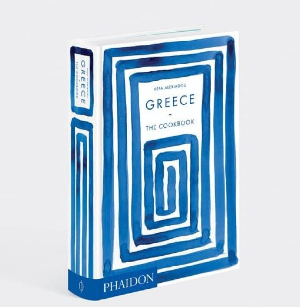 Greece: The Cookbook - Vefa Alexiadou i gruppen Matlagning / Kokböcker / Nationella & regionala kök / Europa hos KitchenLab (1399-22930)
