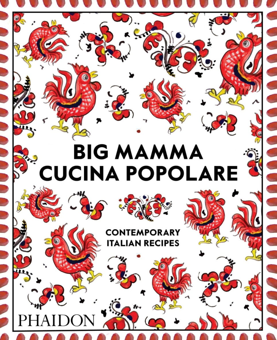 Big Mamma Cucina Popolare i gruppen Matlagning / Kokböcker / Nationella & regionala kök / Europa hos The Kitchen Lab (1399-23625)