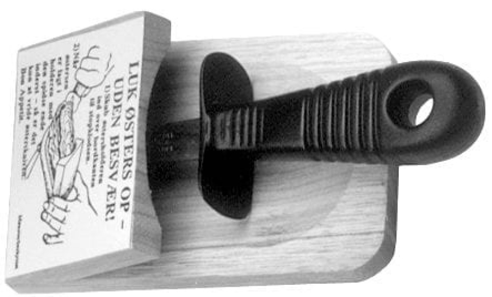 Ostronkniv med hållare - Zwilling i gruppen Dukning / Bestick / Skaldjursbestick hos The Kitchen Lab (1418-15242)