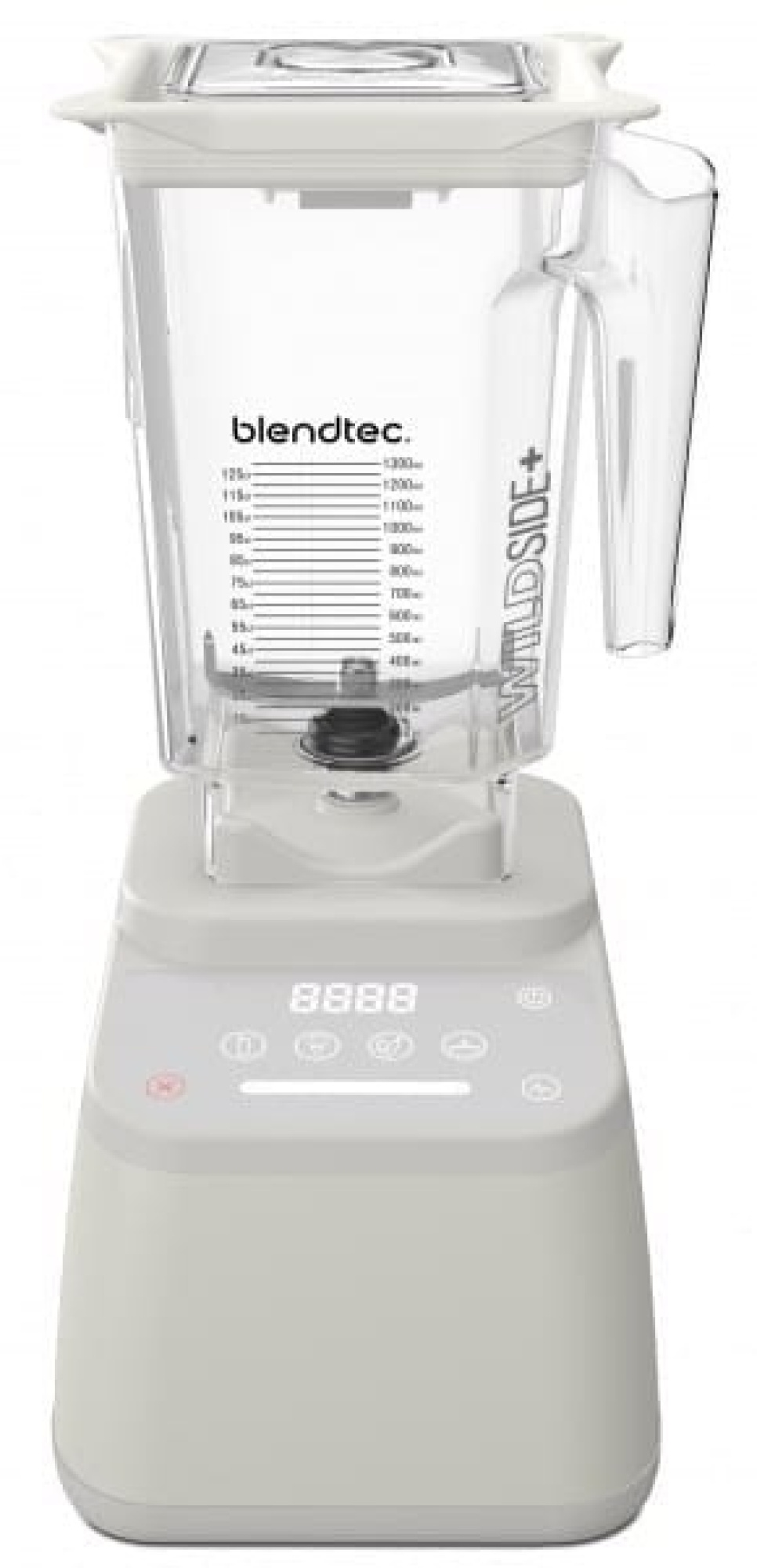 Blender, Designer 625, Vit - Blendtec i gruppen Köksmaskiner / Blanda & Hacka / Blenders hos KitchenLab (1422-13271)