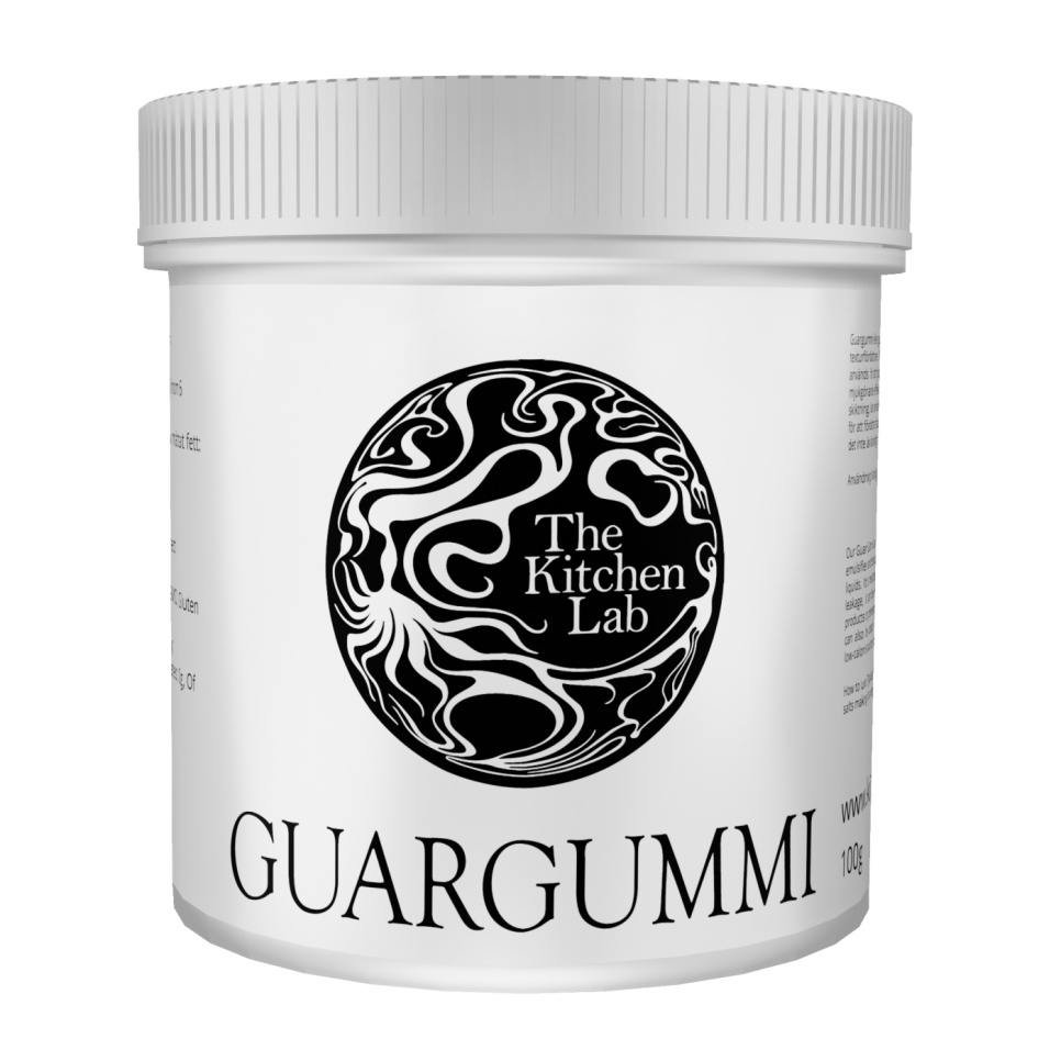 Guargummi (E412) - The Kitchen Lab i gruppen Matlagning / Molekylär matlagning / Molekylära ingredienser hos The Kitchen Lab (1429-12693)