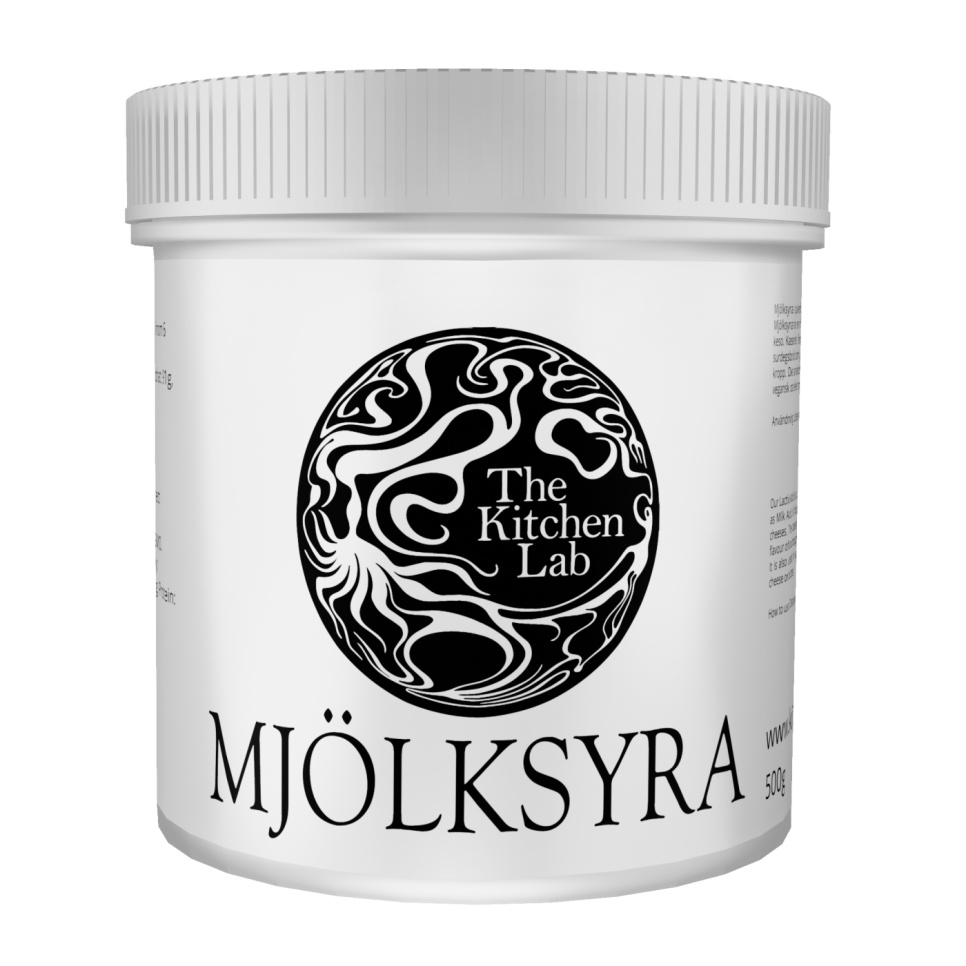 Mjölksyra (E270) - The Kitchen Lab i gruppen Matlagning / Molekylär matlagning / Molekylära ingredienser hos The Kitchen Lab (1429-13606)