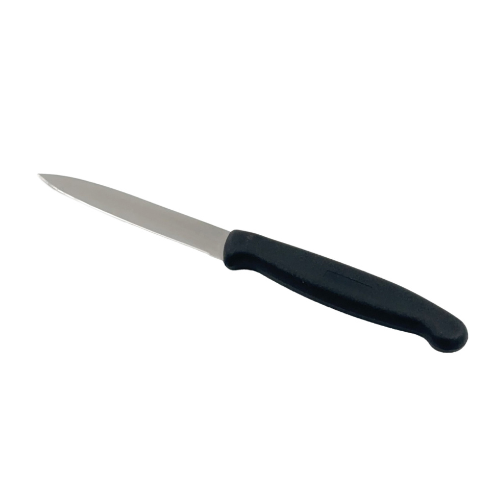 Den där klassiska lilla skalkniven med svart plasthandtag - The Kitchen Lab i gruppen Matlagning / Köksknivar / Skalknivar hos The Kitchen Lab (1450-28338)