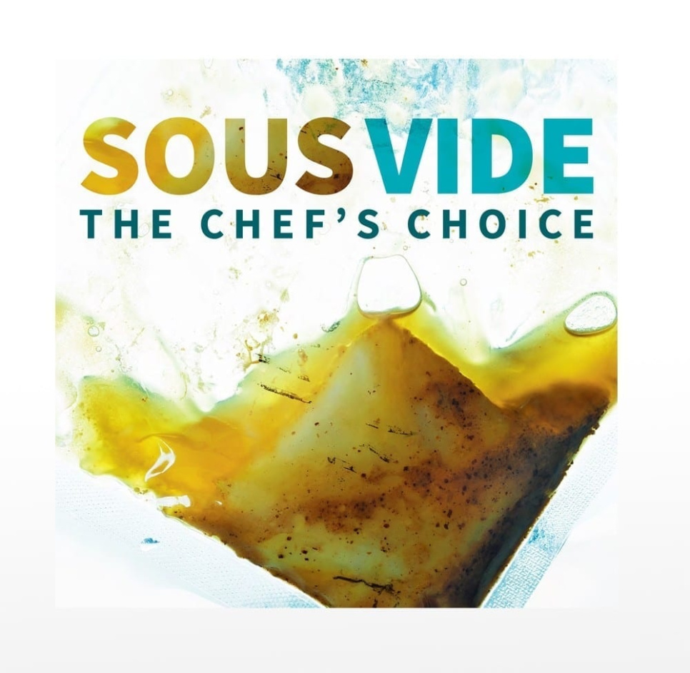 Sous Vide - the Chefs choice recipe book i gruppen Matlagning / Kokböcker / Sous vide hos KitchenLab (1512-13744)