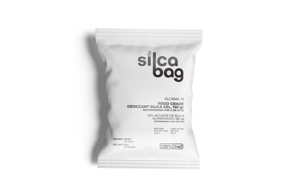Silicabags, Fuktpåsar 150g, 10-pack - 100% Chef i gruppen Matlagning / Molekylär matlagning / Utrustning till molekylär gastronomi hos KitchenLab (1532-28400)