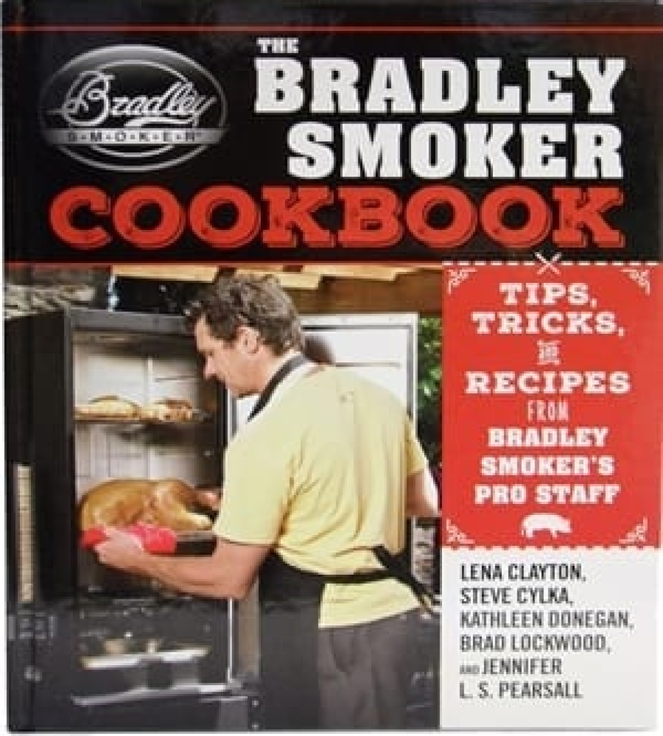 Kokbok för rökning - Bradley Smoker i gruppen Matlagning / Kokböcker / Grill & rök hos KitchenLab (1594-15383)