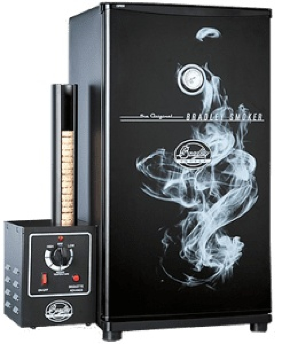 Rökskåp, original - Bradley Smoker i gruppen Köksmaskiner / Övriga köksmaskiner / Rökskåp hos KitchenLab (1594-15388)
