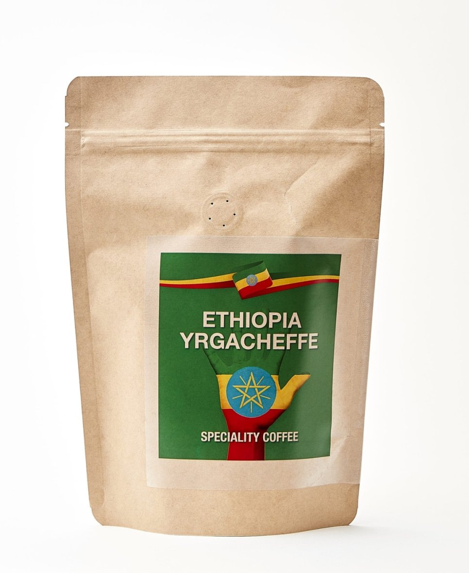 Ethiopia Yrgacheffe, 250g - Piansa i gruppen Te & Kaffe / Kaffebönor / Bryggkaffe hos The Kitchen Lab (1636-20151)