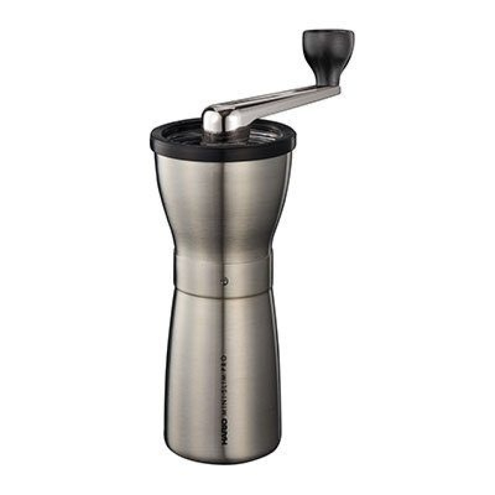 Keramisk Kaffekvarn Mini Slim Pro - Hario i gruppen Te & Kaffe / Mala kaffe / Manuella kaffekvarnar hos KitchenLab (1636-22888)