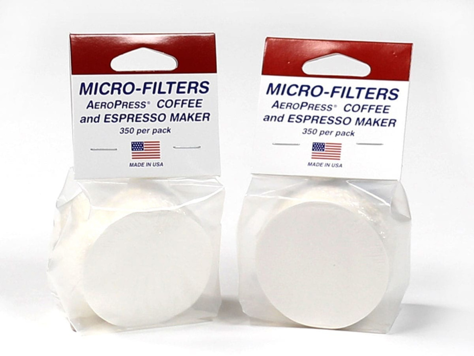 Filter till Aeropress i gruppen Te & Kaffe / Brygga kaffe / Kaffepressar hos The Kitchen Lab (1638-13645)