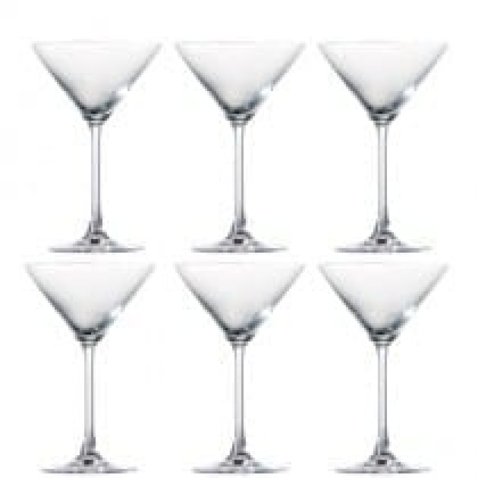 Martiniglas, Thomas DiVino, 6 st i gruppen Dukning / Glas / Cocktailglas hos The Kitchen Lab (1798-12738)