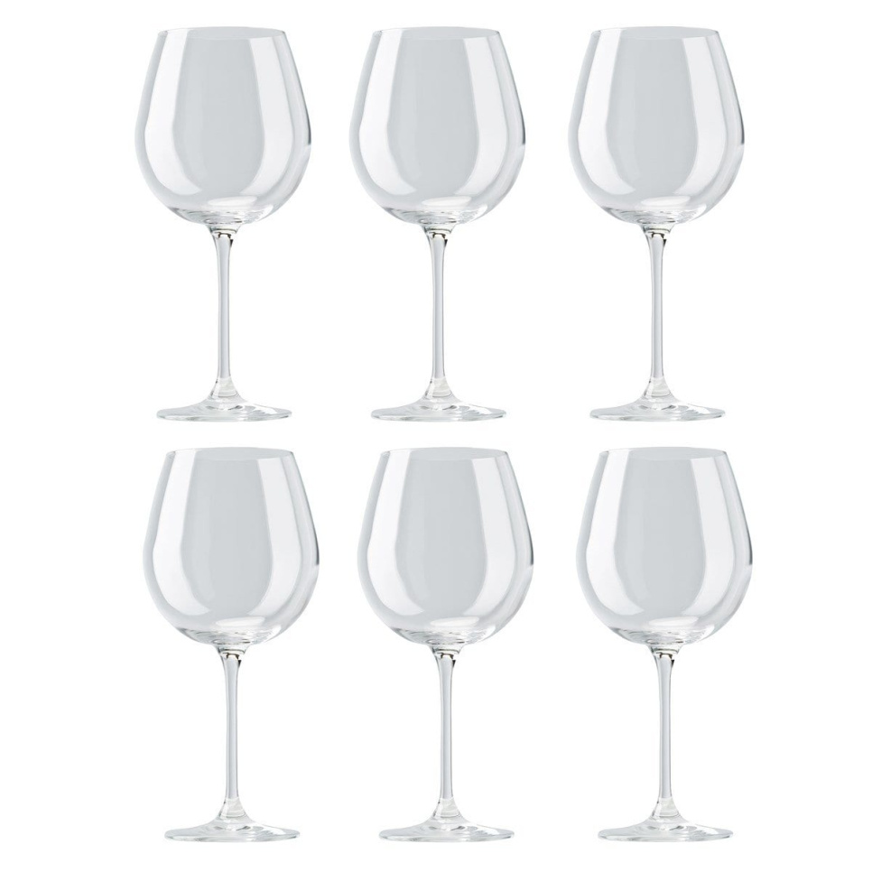 Bourgogne-glas, Thomas DiVino, 6 st i gruppen Bar & Vin / Vinglas / Rödvinsglas hos KitchenLab (1798-12740)