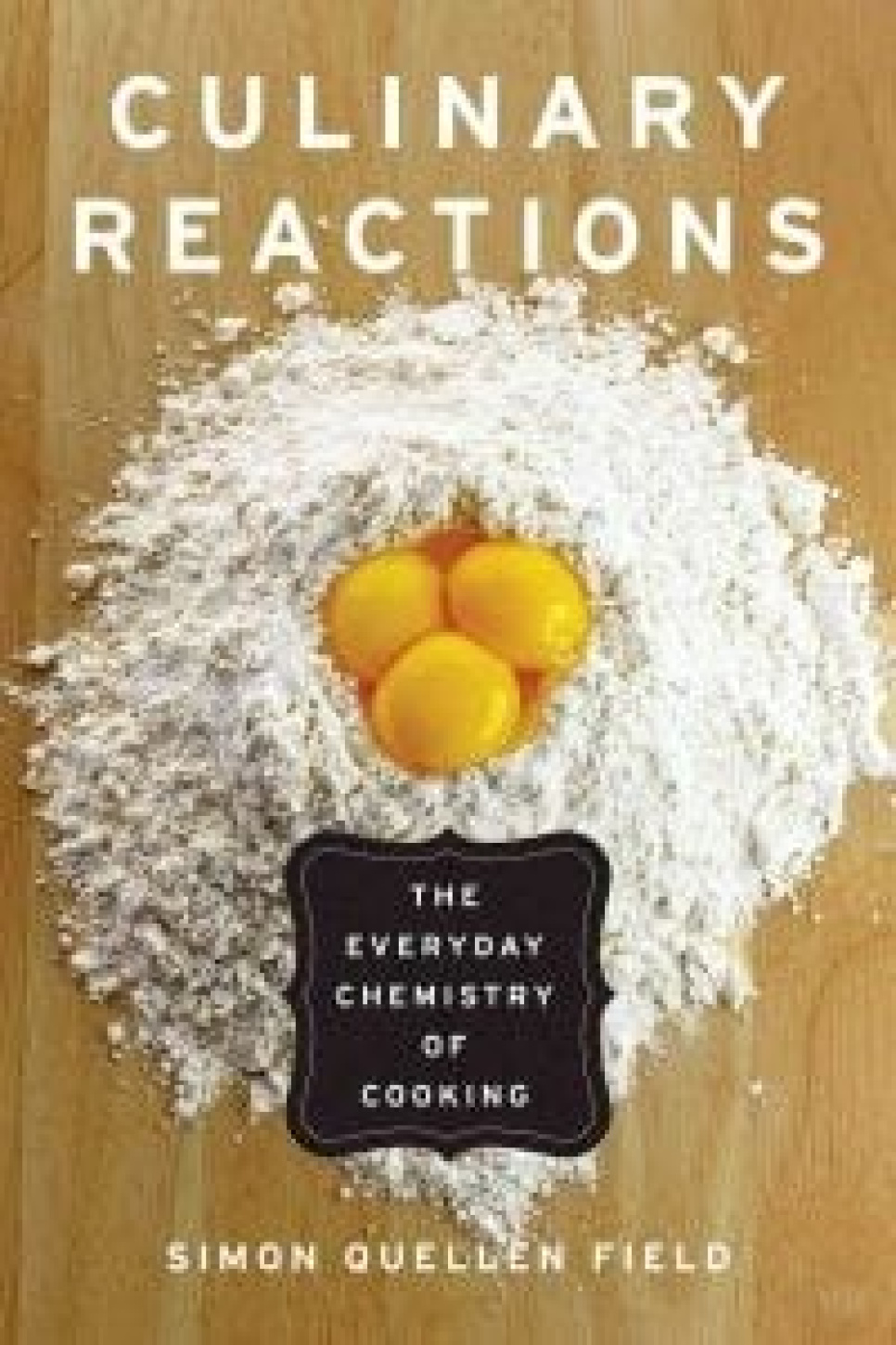 Culinary Reactions: The Everyday Chemistry of Cooking - Simon Quellen Field i gruppen Matlagning / Kokböcker / Nationella & regionala kök / Asien hos KitchenLab (1820-22267)