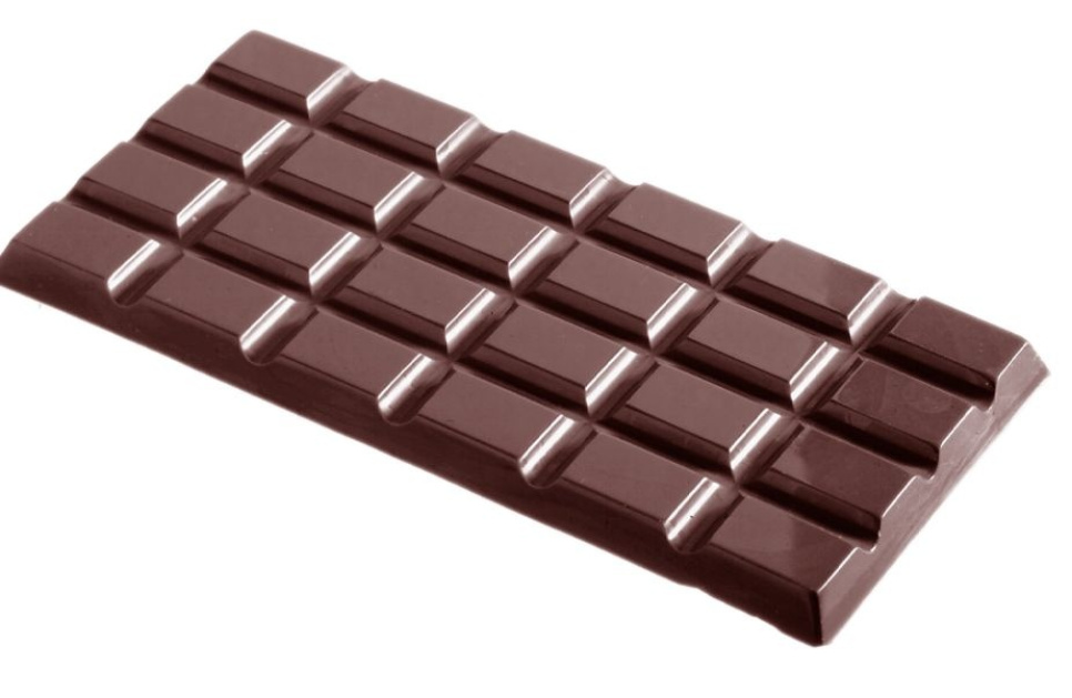 Gjutform för chokladkaka 100g - Pavoni i gruppen Bakning / Bakformar / Pralinformar hos KitchenLab (1827-26102)