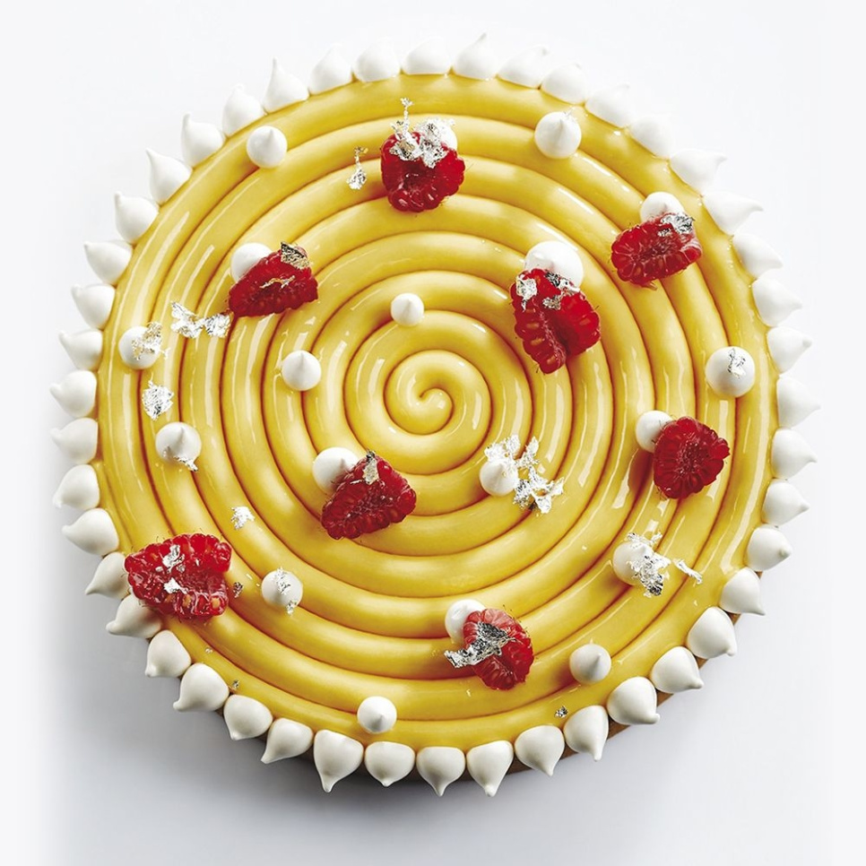Tårtform i silikon Cake Top, TOP06, Ipnosi, ø16cm - Pavoni i gruppen Bakning / Bakformar / Silikonformar hos The Kitchen Lab (1827-27465)