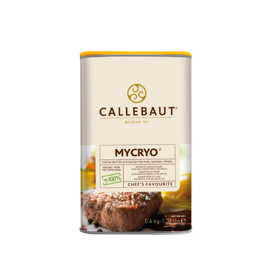 Kakaosmör Mycryo i pulverform, 600g - Callebaut i gruppen Bakning / Bakredskap / Chokladredskap hos The Kitchen Lab (1827-28378)