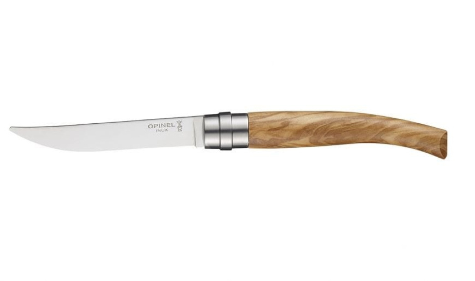 Stekknivar, olivträ, 4-pack - Opinel i gruppen Dukning / Bestick / Knivar hos KitchenLab (1861-22667)