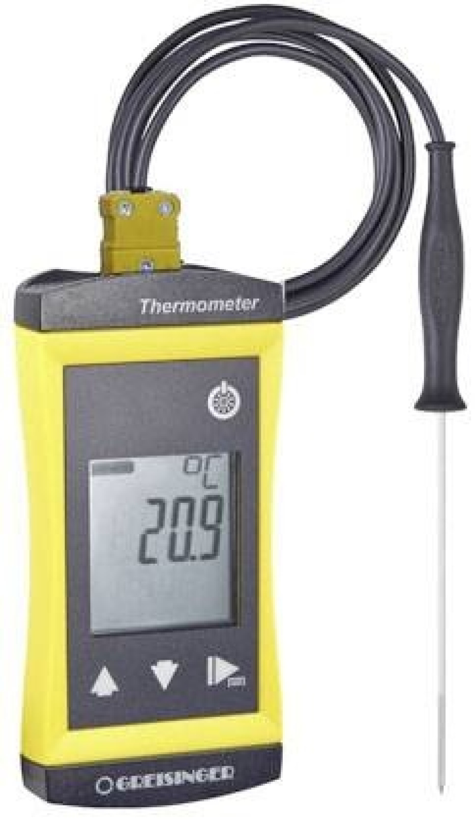 Termometer G1200, -65 - 1200 °C - Greisinger i gruppen Matlagning / Mätare & Mått / Kökstermometrar / Sondtermometrar hos KitchenLab (1963-26149)