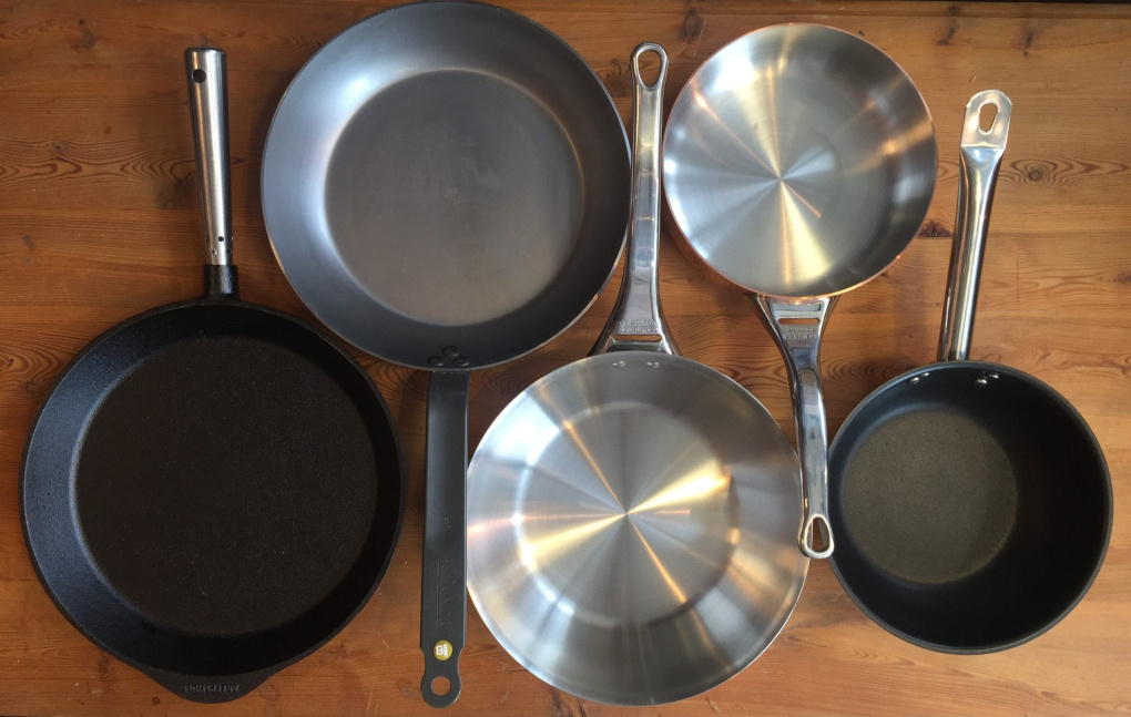 Köksguiden #1 - Stekpannor