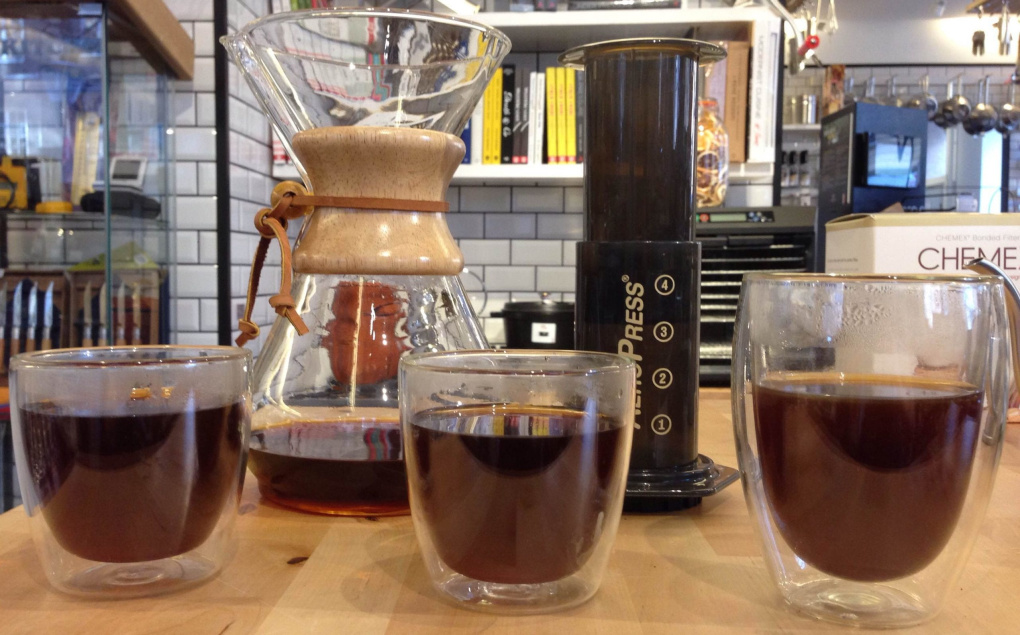 Tekniker för kaffebryggning - Köksguiden #12