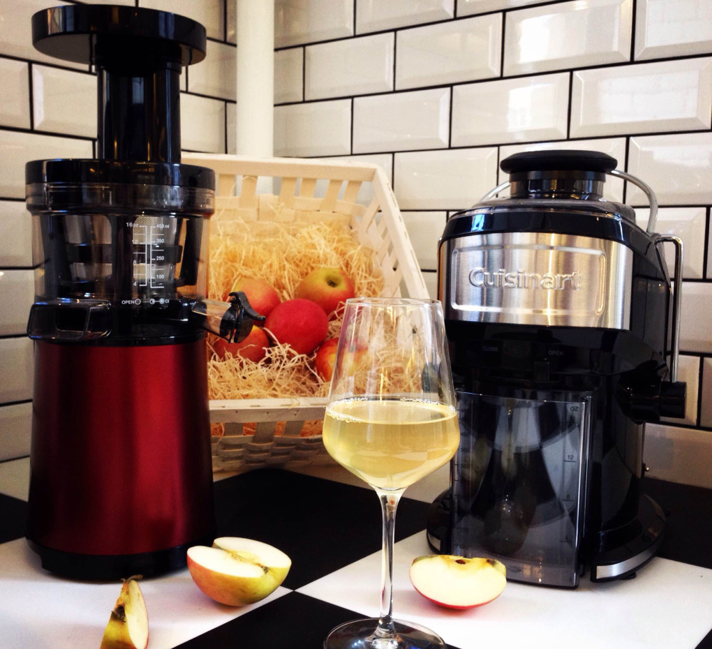 Slow juicers och råsaftcentrifuger - Köksguiden #10