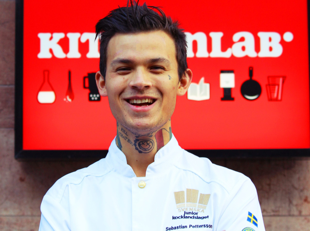 Intervju med OS-guldmedaljören Sebastian Pettersson