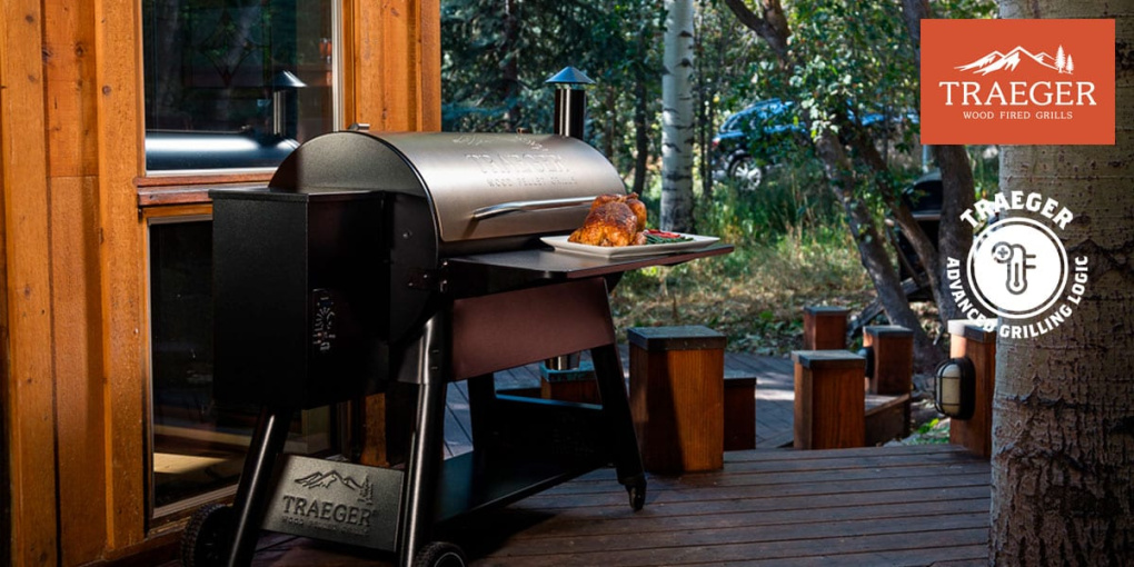 Traeger – en nyhet till årets grillning