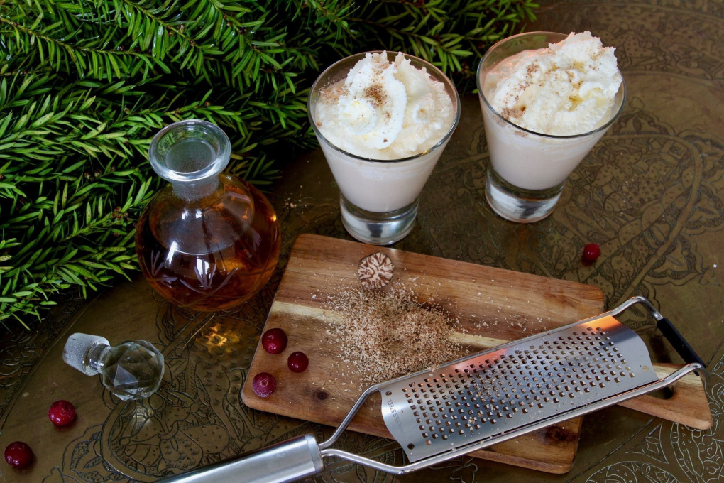 Äggtoddy sous vide – fredagsdrinken