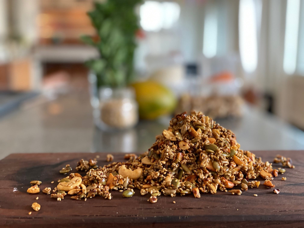 Recept på Dukkah