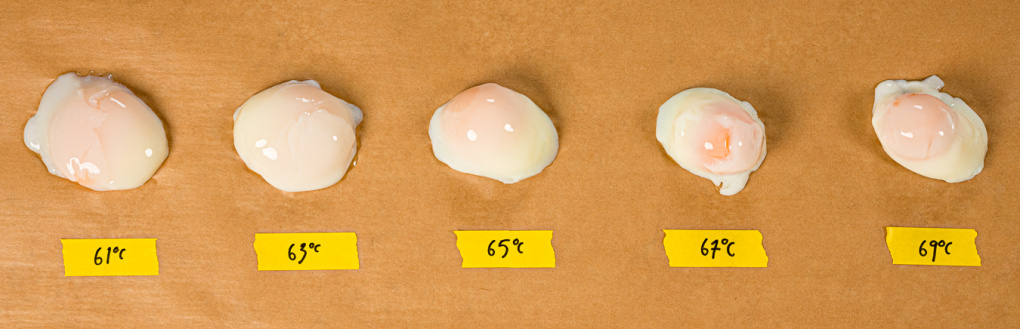 Perfekt ägg sous vide