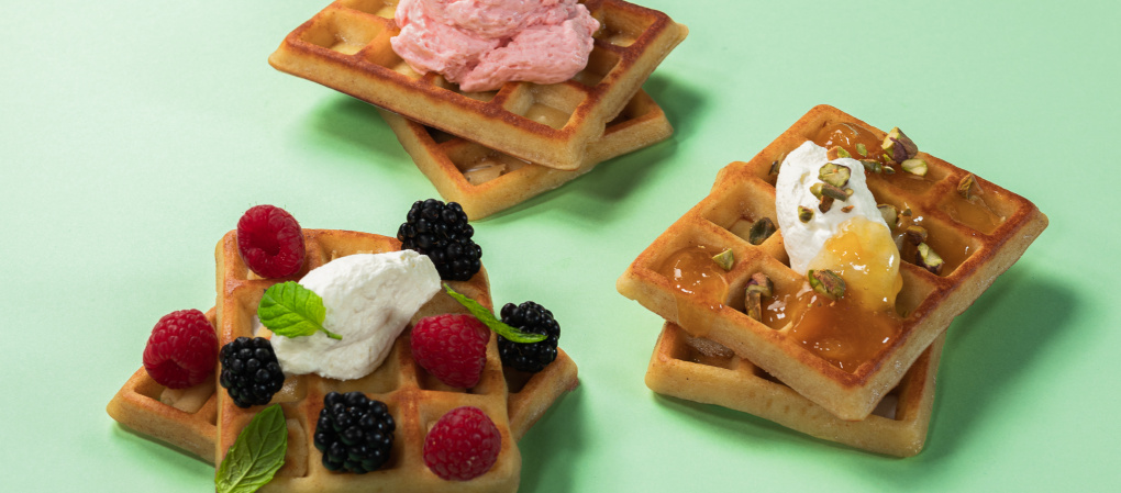 Waffles baby!