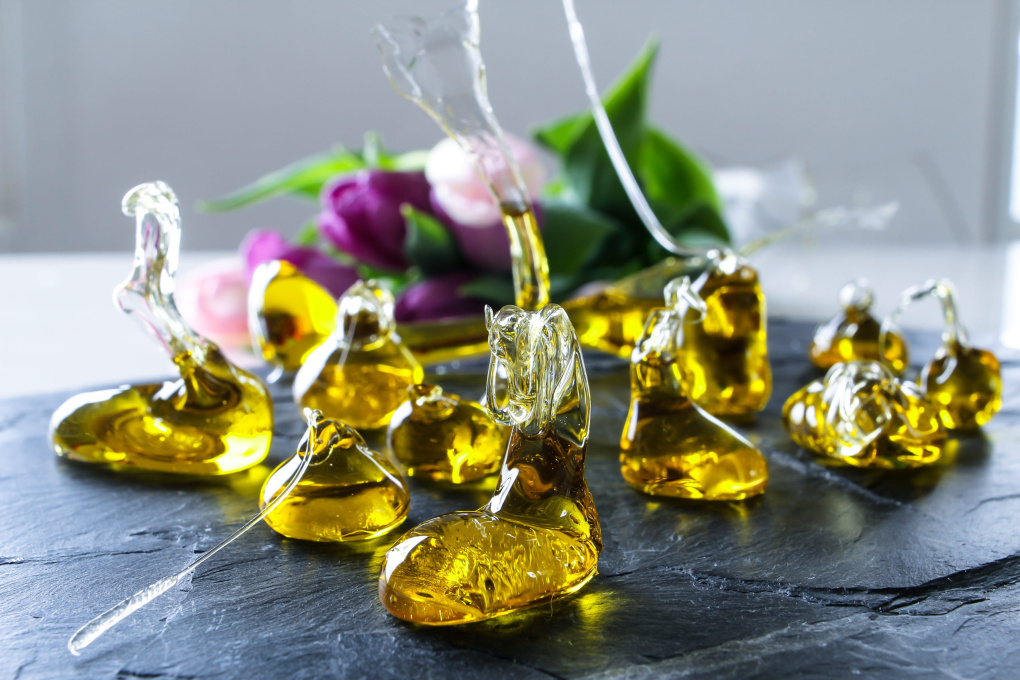 Olive Oil Bonbons - att skapa med isomalt