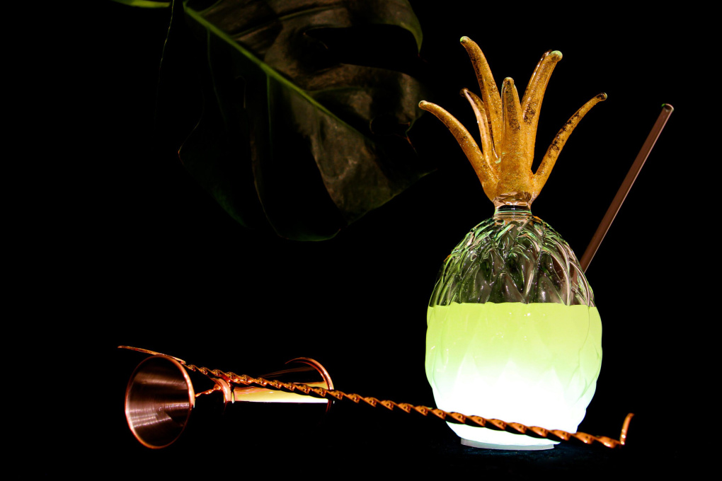 Silkeslena cocktails - Gummi Arabicum